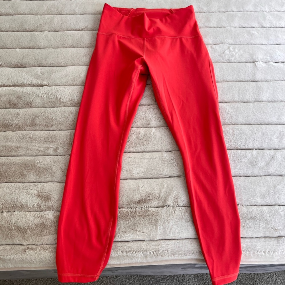 Lululemon Athletica leggings high waisted wanderlust
